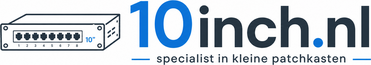 10inch.nl de specialist voor kleine patchkasten en panelen Logo