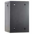 10 inch 9U serverkast met glazen deur 312x310x486mm (BxDxH)