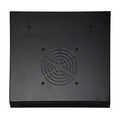 10 inch 9U serverkast met glazen deur 312x310x486mm (BxDxH)