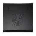 10 inch 15U serverkast met glazen deur 312x310x752mm (BxDxH)