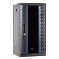 10 inch 15U serverkast met glazen deur 312x310x752mm (BxDxH)