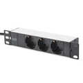 DIGITUS Netwerkset - 10inch - 6U, 312 x 300mm (B x D)