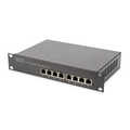 DIGITUS Netwerkset - 10inch - 6U, 312 x 300mm (B x D)