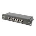 DIGITUS Netwerkset - 10 inch - 12U, 312 x 300mm (B x D)
