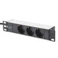 DIGITUS Netwerkset - 10 inch - 12U, 312 x 300mm (B x D)