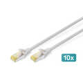 DIGITUS Netwerkset - 10 inch - 12U, 312 x 300mm (B x D)